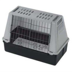 Ferplast Atlas Car Mini Kedi Köpek Araba Arkası Taşıma Kafesi 72X41X51 Cm