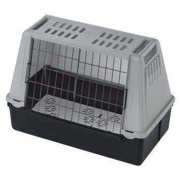 Ferplast Atlas Car Mini Kedi Köpek Araba Arkası Taşıma Kafesi 72X41X51 Cm - 1
