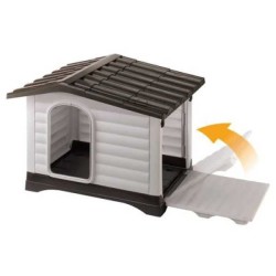 Ferplast Dog Villa 70 Plastik Köpek Kulübesi (1)