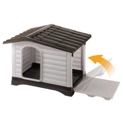 Ferplast Dog Villa 70 Plastik Köpek Kulübesi - 2