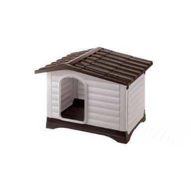 Ferplast Dog Villa 70 Plastik Köpek Kulübesi - 3