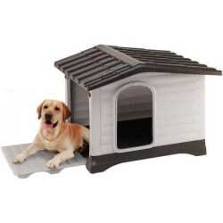 Ferplast Dog Villa 70 Plastik Köpek Kulübesi - 8
