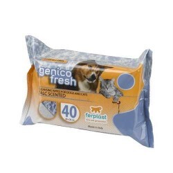 Ferplast Genico Fresh Pudra Kokulu Kedi Köpek Temizlik Mendili - 6