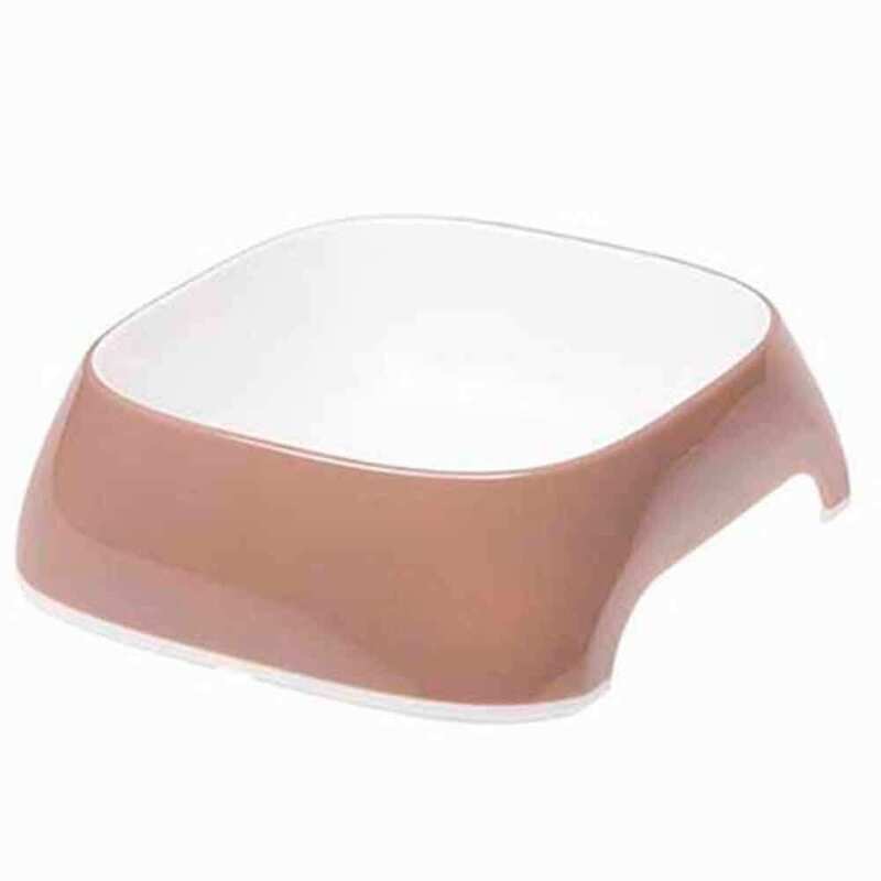 Ferplast Glam Large Melamin Mama Kabı Kahve 1200 Ml. (1)