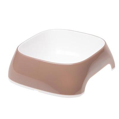 Ferplast Glam Small Melamin Mama Kabı Kahve 400 Ml - 1