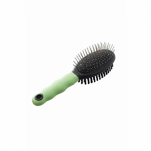 Ferplast GRO 5796 Çift Taraflı Kedi ve Köpek Tarama Fırçası - 1