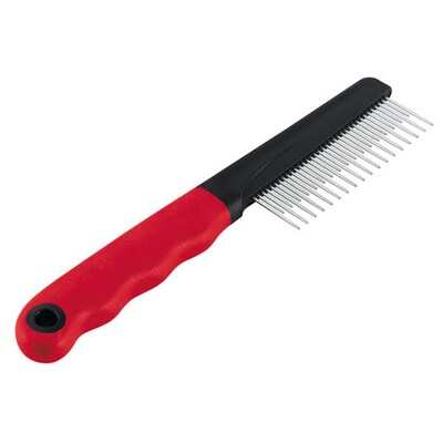 Ferplast gro 5866 Çelik Köpek Tarağı 18*3.5