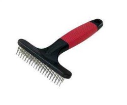 Ferplast Gro 5874 Kıtık Açıcı Çift Sıra Tırmık Tarak (Döner Uçlu Tarak)