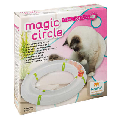 Ferplast Magic Circle Sihirli Daire Kedi Oyuncağı 40 X 5 Cm - 1