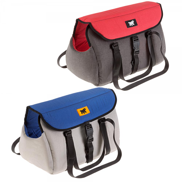 Ferplast Milu 45 Kedi Ve Köpek Taşıma Çantası 45X26X28Cm (Karışık Renkli) - 1