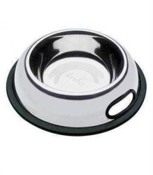 Ferplast Nova 76 Tutmalı Korumalı Çelik Mama Kabı 1 Litre (1)