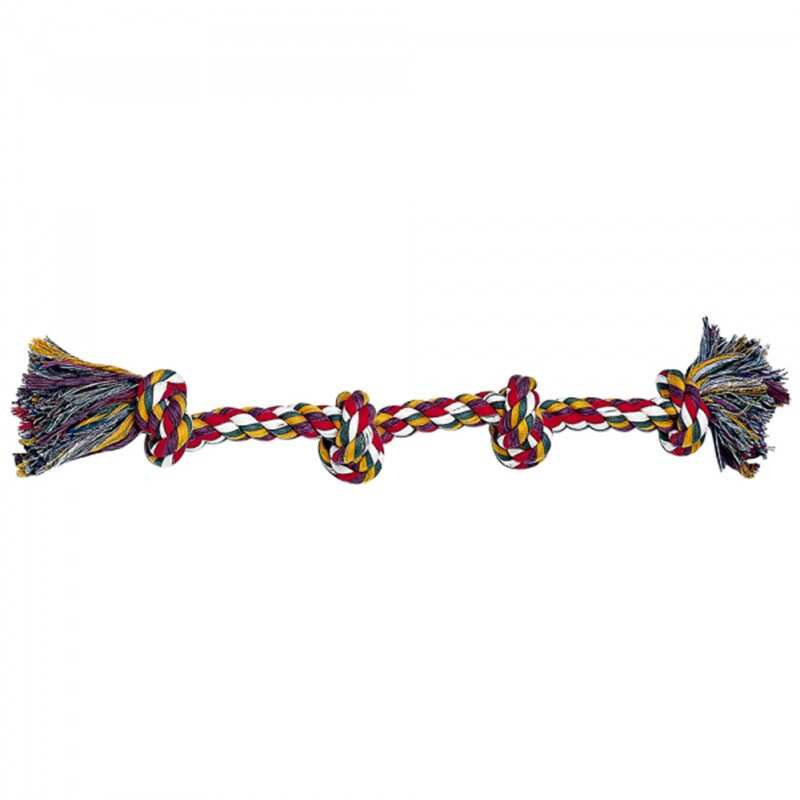 Ferplast Pa 6524 Dört Dügümlü Köpek Diş İpi 52 Cm