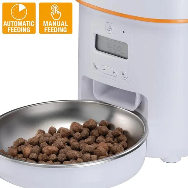 Ferplast Risto Pet Otomatik Mama Kabı (1)