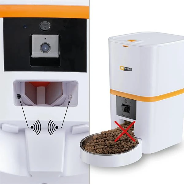 Ferplast Risto Pet Smart Akıllı Otomatik Mama Kabı - 2