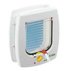 Ferplast Swing 5 Beyaz Kedi Köpek Kapısı 13,5 X 13,7 Cm