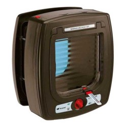 Ferplast Swing Microchip Brown Kedi Köpek Kapısı