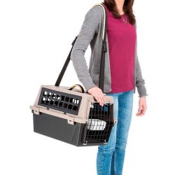 Ferplast Trendy Open 10 Kedi Köpek Taşıma Kabı 48 X 32,5 X 29 Cm (1)