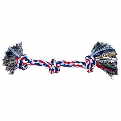 Ferplast Üç Düğümlü Köpek Diş İpi Oyuncak - 1