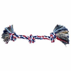 Ferplast Üç Düğümlü Köpek Diş İpi Oyuncak - 4