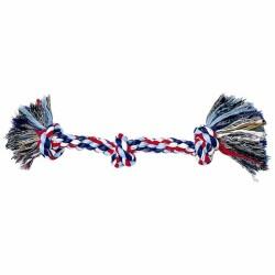 Ferplast Üç Düğümlü Köpek Diş İpi Oyuncak - 4