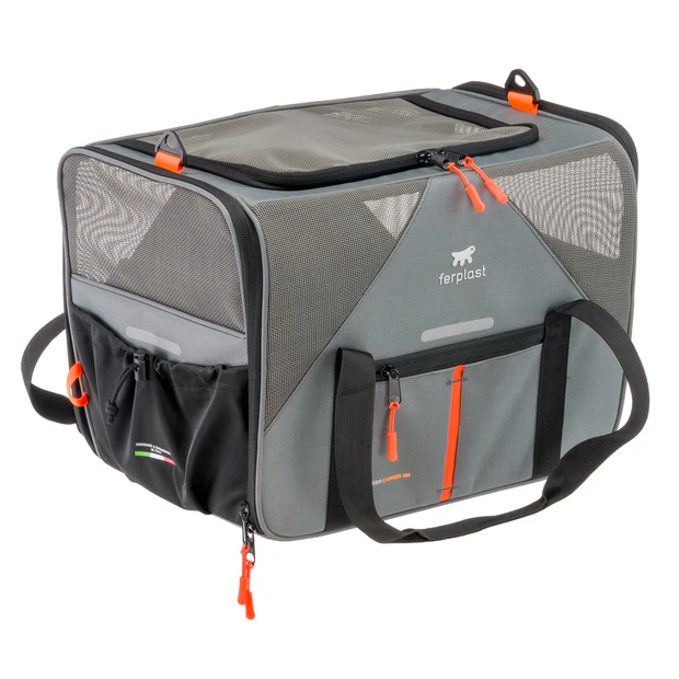 Ferplast Voyager 350 Kedi ve Köpek Kumaş Taşıma Çantası Siyah - 2