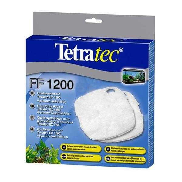 Tetra Tetratec Ex 1200 Dış Filtre İçin Elyaf Takımı - 1