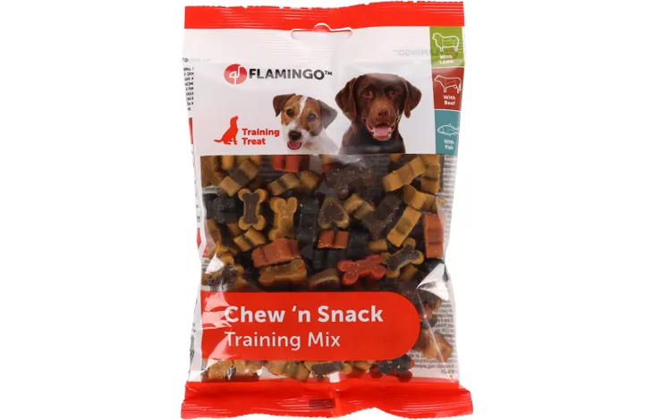 FLAMINGO CHEW'N SNACK TRAINING MIX 150G