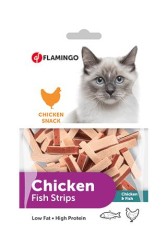 Flamingo Chick N Balık Sandviç Kedi Ödülü 85 Gr