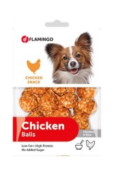Flamingo Chick N Balls Tavuk Ve Pirinçli Top Köpek Ödülü 75 Gr