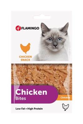 Flamingo Chick N Bites Tavuk Parçaları Kedi Ödülü 85 Gr - 1