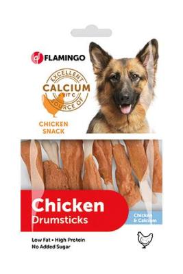 Flamingo Chick N Kalsiyumlu Et Sargılı Kemik Köpek Ödülü 85 Gr - 1