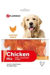 Flamingo Chick N Mix Tavuklu Karışık Köpek Ödülü 170 Gr (1)