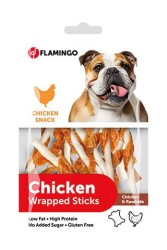 Flamingo Chick N Tavuk Eti Sargılı Köpek Ödül Çubuk 65 Gr