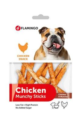 Flamingo Chick N Tavuk Eti Sargılı Munchy Köpek Ödülü 80 Gr - 1