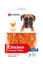Flamingo Chick N Tavuk Ve Peynirli Köpek Ödülü Large 85 Gr