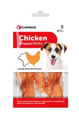 Flamingo Chick N Wrap Tavuklu Çubuk Köpek Ödülü 6 Lı 70 Gr - 3
