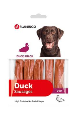 Flamingo Duck Snack Ördekli Sosis Köpek Ödülü 85 Gr - 1