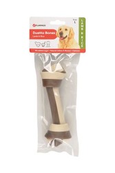 Flamingo Duetto Kuzu Ve Pirinçli Köpek Ödül Kemik Large 150 Gr