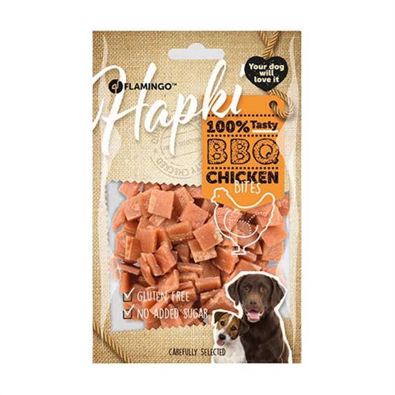 Flamingo Hapki Barbekü Tavuklu Köpek Ödülü 85 Gr.