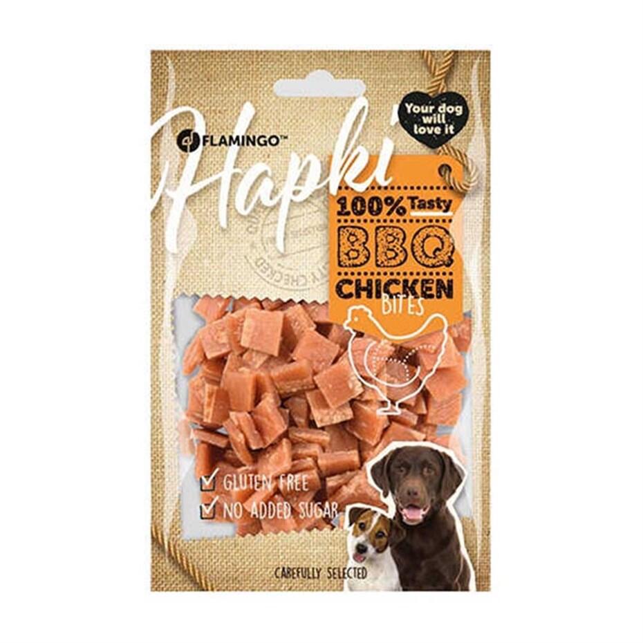 Flamingo Hapki Barbekü Tavuklu Köpek Ödülü 85 Gr. - 1