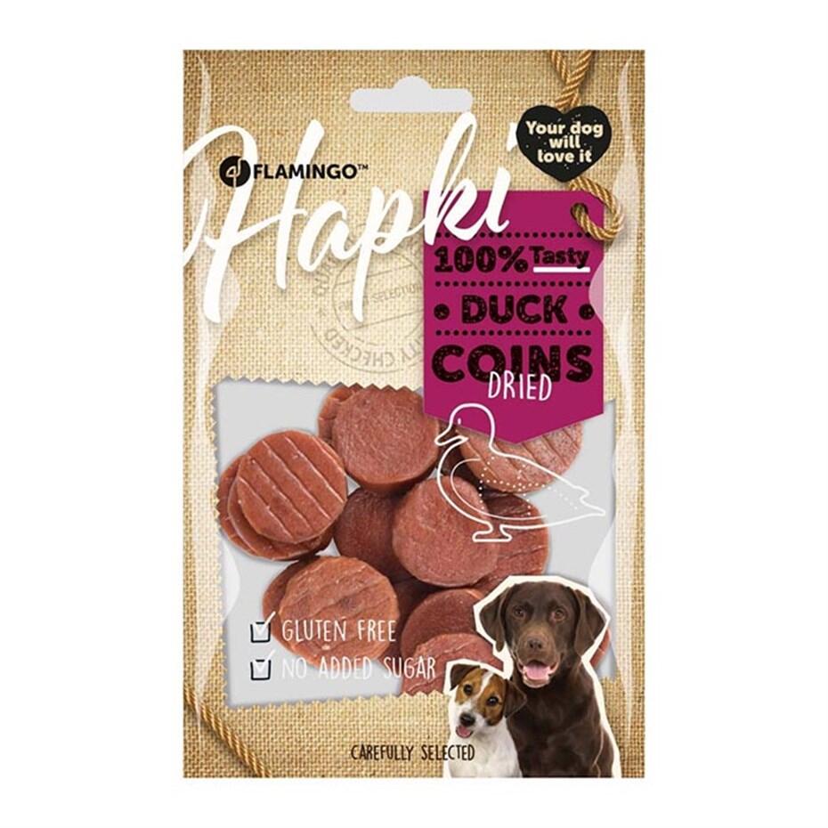 Flamingo Hapki Duck Coins Köpek Ödülü 85 Gr. - 1