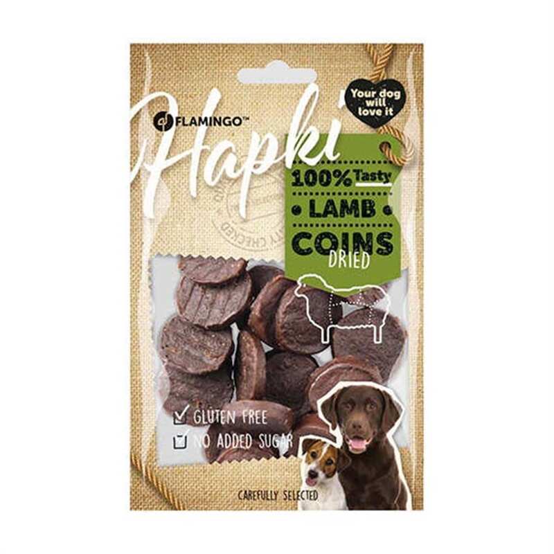 Flamingo Hapki Lamb Coins Köpek Ödülü 85 Gr.