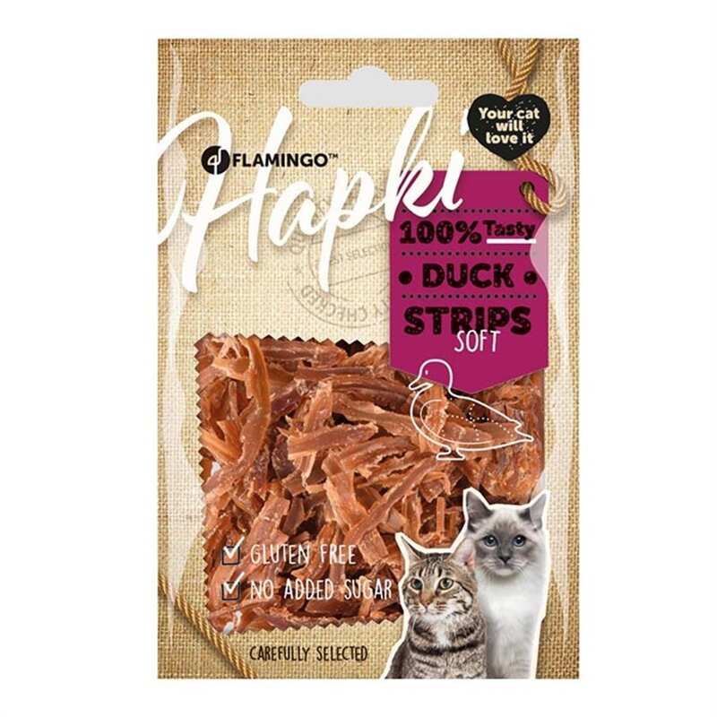 Flamingo Hapki Ördekli Şerit Kedi Ödülü 50 Gr.