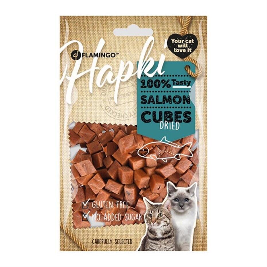 Flamingo Hapki Somon Balıklı Küp Kedi Ödülü 85 Gr. - 1