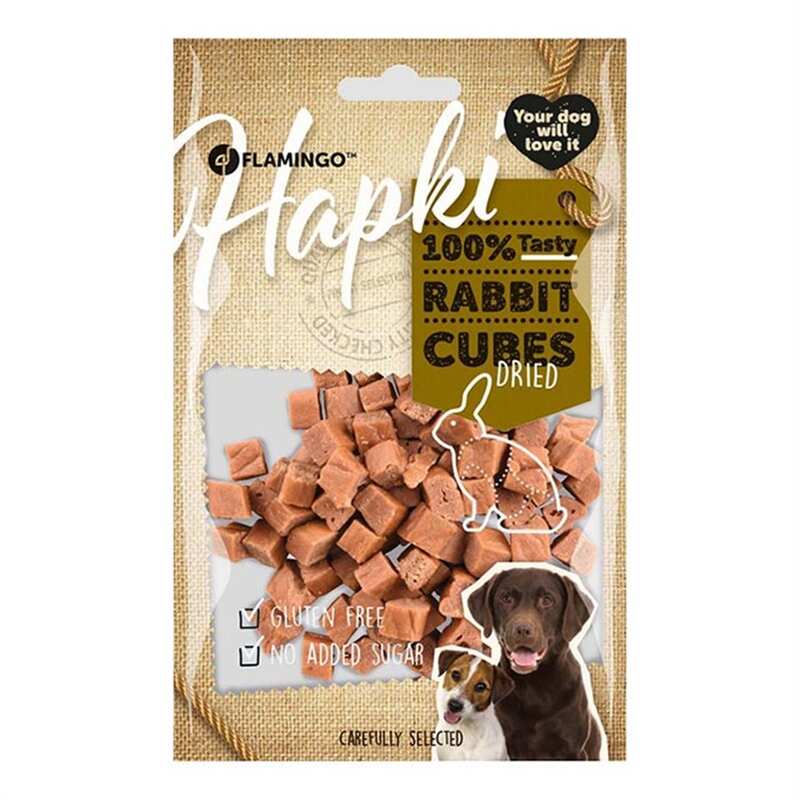 Flamingo Hapki Tavşan Küp Köpek Ödülü 85 Gr.
