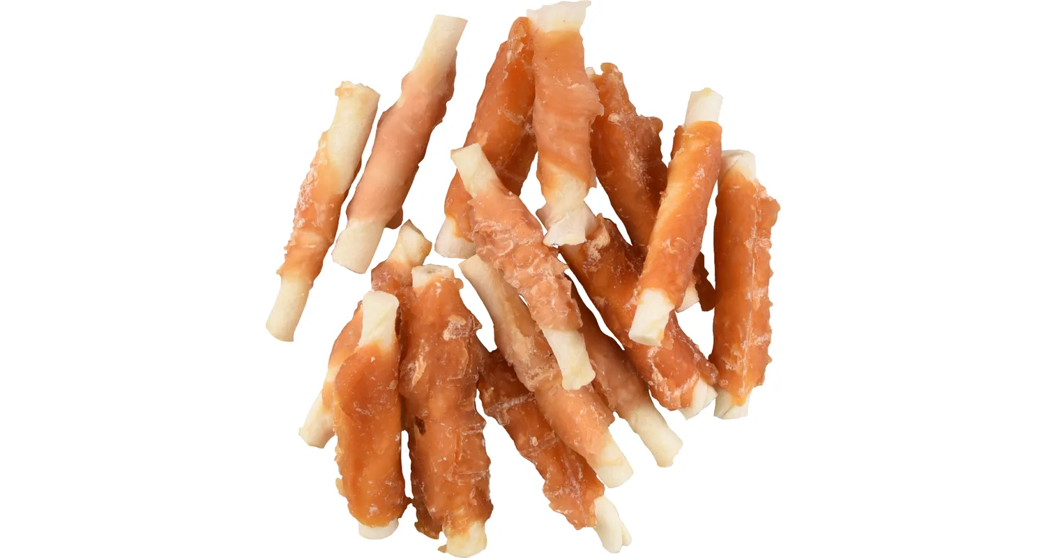 FLAMİNGO R'HIDE STICK WITH CHICKEN 7/8MM 6 CM 15 PCS 100 GR - 2