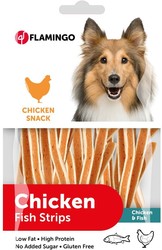 Flamingo Tavuklu Ve Balıklı Şerit Sandviç Köpek Ödülü 85 Gr