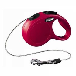 Flexi New Classic Otomatik İp Gezdirme Xs 3 Mt Kırmızı