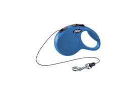 Flexi New Classic Otomatik İp Gezdirme Xs 3 Mt Mavi