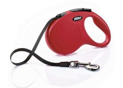 Flexi New Classic Otomatik Kırmızı Şerit Gezdirme Medium 5 Mt - 1